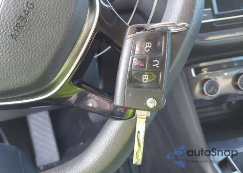 2020 Volkswagen Tiguan 2.0T S из США, поврежденный, VIN 3VV1B7AX4LM092736